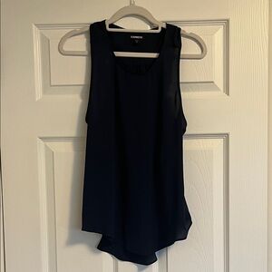 High-Low Hem Racerback Tank